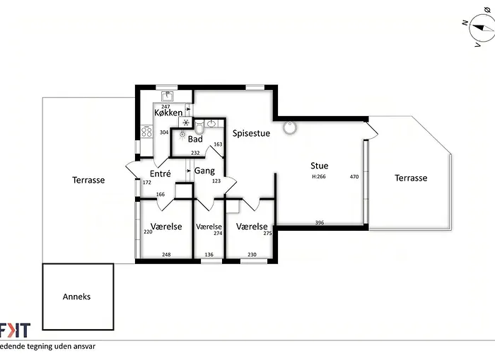 Near Forest And Vakantiehuis Glesborg