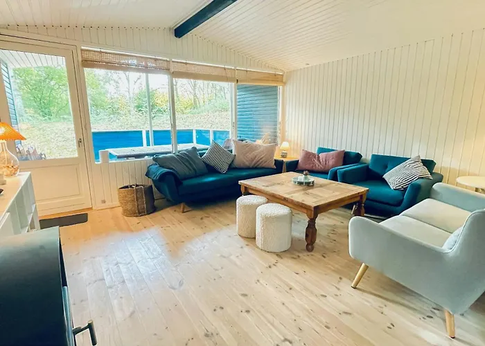 Vakantiehuis Near Forest And Glesborg